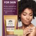 Choice of Nature Rohbio Shea Butter 453g - Pure Body Butter for Dry Skin Stretch Marks & Eczema | Natural Moisturizing Formula - Buy Online on GoSupps.com