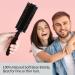 1.8 Inch Round Boar Bristle Hair Brush for Blow Drying & Styling - Soft Natural Bristles Wooden Hairbrush for Women & Men - Ideal for Short Fine Hair & Beards - Buy Online on GoSupps.com