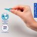 Curaprox CPS 06 Prime Start Interdental Brushes Set  5 interdental Brushes CPS 06 Prime + 1 Holder UHS 409 + 1 Holder UHS 470  0.6 mm to 2.2 mm  Turquoise 06 prime start Turquoise - Buy Online on GoSupps.com