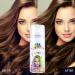 Buy Dark Brown Temporary Hair Color Spray & Wax for Kids | Washable Hair Dye Gel Azonbey - Buy Online on GoSupps.com