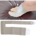 Toe Thumb Corrector - Nylon Fabric Toe Straightener for Hallux Valgus | 28x13 cm Right Size - Buy Online on GoSupps.com