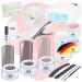 Nail Studio Starter Set UV Premium With All Accessories + Nude Gels Made in Germany Starter Set Premium + Nude Gels