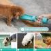 Rainpal Portable Dog Drinking Bottle | Travel & Hiking Pet Water Feeder | Durable Leak-Proof Design - Blue Upgrade - Buy Online on GoSupps.com