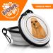 15. Portable Cocker Spaniel Drinking Bowl - Foldable Pet Bowl with Carabiner for On-the-Go | Unique & Handy Design - Buy Online on GoSupps.com