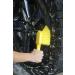 Rubbermaid Commercial 8 Utility Scrub Brush - Plastic Handle, Synthetic Bristles | Heavy Duty Cleaning Tool for Outdoor Wheels and Tires - Buy Online on GoSupps.com