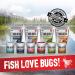 Fluval Bug Bites Tropical Fish Food 1.6 oz - Small Granules for Small to Medium Fish - Buy Online on GoSupps.com