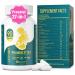 Lazpowfi Prenatal Vitamins for Women Postnatal Multivitamin with Folic Acid DHA Choline for Pregnant and Breastfeeding Women Niacinamide Biotin and Minerals 27 in 1 Supplement 90 Capsules-30 Servings