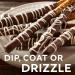 Ghirardelli Gaufrettes blanches au chocolat 300 ml - Buy Online on GoSupps.com