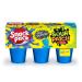 Snack Pack Sour Patch Kids Juicy Gels, Blue Raspberry, 3.25 oz. 6-Count (Pack of 8) Blue Raspberry 19.5 Ounce (Pack of 39)