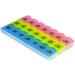 21 Compartments Pill Organizer Box - Weekly AM/PM Medicine Remainer for Pills & Vitamins | Inspirations - Buy Online on GoSupps.com
