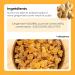 Candied ginger 1 kg in cubes ginger of natural origin Pieces of ginger dehydrated with cane sugar IDEAL for recipes resealable bag - Buy Online on GoSupps.com