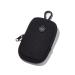 Touchland Touchette Zippered Pouch Attachable Fashion Accessory with Snap Hook for Power Mist and Glow Mist 1FL OZ Black