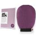 FFS Beauty Gant exfoliant violet