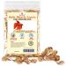 SunGrow Catappa Indian Almond Leaves, Best Way to Create Tropical Rainforest Environment for Betta & Gouramis, Beneficial Leaf Turns Water Black & Boosts Health 50 Leaves