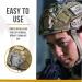 OneTigris Fast Helmet Cover for Ops-Core Fast PJ - Tactical Helmet Cover M/L MC Black | Shop Internationally - Buy Online on GoSupps.com