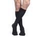 SIGVARIS COTTON 230 Men's Closed Toe Grip Top Calf Compression Socks 30-40mmHg