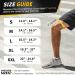 Cambivo Knee Brace - Compression Bandage for Men & Women | 2 Pieces with Stabilizers & Gel Pad for Sports Arthritis Meniscus Support | Black/Gray - Buy Online on GoSupps.com