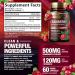 Built by Nature Cranberry Pills 25 000mg - Extra Strength 50:1 Concentrate Extract with Vitamin C - Urinary Tract Health Supplement for Women - Non-GMO Sugar Free Vegan - 60 Capsules - Buy Online on GoSupps.com
