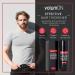 Volume Hair Fibers x2 VOLUMON Keratin Hair Building Fibers for Thinning Hair Instantly Conceals Thinning Areas for Fuller Thicker Hair for Men and Women 28g x2 + Optimizer & Applicator Dark Brown - Buy Online on GoSupps.com