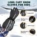 MCTi Kids Waterproof Winter Snow Ski Gloves - Black - Small (Ages 9-12) - Buy Online on GoSupps.com