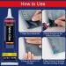Permanent Clear Fabric Glue for All Fabrics - Ideal for Clothing, Leather, Polyester, Doll Repair - 24 Hours Dry & Waterproof - Buy Online on GoSupps.com