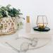 Minache Makeup Reading Glasses for Women - Flip Up Double Lens 3.0x Magnifying Eyeglasses in Gray - Stylish & Functional - Buy Online on GoSupps.com