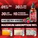 Tenmido 10in1 Liquid Dong Quai Supplement for Women with Ashwagandha Chasteberry Black Cohosh Red Clover Magnolia Red Raspberry Hops Flower Lemon Balm and Ginger - 30ml 1 Fl Oz - Buy Online on GoSupps.com