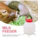 Happyyami Baby Bottles - Lamb Calf Feeding Bucket with Nipples | Animal Feeding Bottle for Calf & Lamb | Nursing Supplies - Buy Online on GoSupps.com