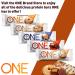 One Brands One Bar Chocolate Brownie - 12 Pack (2.12 oz Each) - High Protein Snack - Buy Online on GoSupps.com