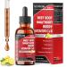 Tenmido 9in1 Beet Root Extract Liquid Drops with Vitamin C Vitamin E Hawthorn Berry Pomegranate Grape Seed Artichoke Magnesium Glycinate and Black Pepper - 30ml 1 Fl Oz