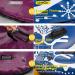 LiveGo 47 Inch Snow Tube with Handle Design - Inflatable Ski Tube for Kids and Adults - Blue - Buy Online on GoSupps.com
