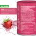 Xucker Flave Powder Strawberry 120g - Sugar-Free Strawberry Flavor Powder for Food & Drinks | Natural Enjoyment Without Aspartame & Sucralose - Buy Online on GoSupps.com