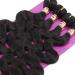 Natural Black Synthetic Body Wave Hair Bundles - 4 Bundles, 280g - Heat Resistant Fiber, Soft as Human Hair - Hair Extensions for Black Women - Buy Online on GoSupps.com