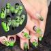 6sheets Halloween Nail Wraps Gel Nail Stickers Glow in The Dark Nail Polish Stickers Full Nail Wraps Self Adhesive Ghost Skeleton Stick on Halloween Nails - Buy Online on GoSupps.com