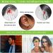 360 Pieces Ear Hole Floss Earrings Cleaner - Disposable Piercing Aftercare Tool for Men, Women, Girls - Piercing Cleaning Line in White and Green - Buy Online on GoSupps.com