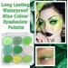 9 Colors Green Matte Eyeshadow Palette Shimmer Yellow Eye Shadow Palette Green Makeup Colorful Blendable Eyeshadow Makeup Palette Waterproof Long Lasting Highly Pigmented Glitter Eye Shadow Pallet - Buy Online on GoSupps.com