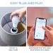 WiZ Connected 60W Daylight Smart WiFi Light Bulb | Dimmable 5000K | Compatible with Alexa & Google Home | No Hub Required | 1 Count - Buy Online on GoSupps.com