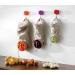 Mastrad Medium Vegetable Storage Bag - Onion Fabric Sack in Purple - Eco-Friendly Food Storage Solutions - Buy Online on GoSupps.com