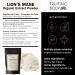 Lion's Mane Mushroom Extract Powder Guaranteed High Beta-Glucans 6:1 Extract 450mg per serving Hericium Erinaceus Lion's Mane Supplement for Immune Support Brain Health Memory & Focus 100 g (Pack of 1) - Buy Online on GoSupps.com
