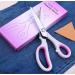 Long Ying 9.2 inch Strong and Sharp Pinking Shears with Soft Grip Handle - Right and Left Handed - Serrated 5mm Blade - Buy Online on GoSupps.com
