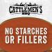 Cattlemen's Original Base BBQ Sauce 1 Gal - Customizable Barbecue Sauce for Chefs | Ideal for Ribs, Briskets, Seafood & More - 128 Fl Oz - Buy Online on GoSupps.com