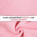 Shop Convinit Dog Sweater - Warm Winter Knit for Small & Medium Dogs | Roll Collar Sweater for Chihuahua Dachshund & French Bulldog - Pink XS - Buy Online on GoSupps.com