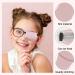 3-Piece Silk Eye Patch Set for Glasses | Protective Glasses Patch for Adults & Kids | Pink, Navy Blue, Black - Buy Online on GoSupps.com