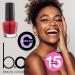 Beauty Concepts Mini Nail Polish Set - 15 Quick Dry Cool Colors in Pastels & Assorted Shades | Perfect for International Shipping - Buy Online on GoSupps.com