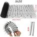 MEISO Cat Scat Spike Mat 6.5FT / 2M Pet Deterrent Spikes Prickle Mat with 8 Garden Staples Plastic Scat Mat Animals Prickle Strips Scat Mat for Garden Porch Home Stop Dog Digging Keep Cat Away - Buy Online on GoSupps.com