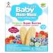 Hot Kid Baby Mum Mum Teething Rusks - Organic Super Berries 6 x 50g