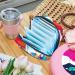 Portable Women's Binding-Up Bags | Menstrual Cup & Tampon Storage for Teens | Skull Flowers & Butterfly Designs - Buy Online on GoSupps.com