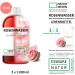 Buy 2 000 ml 100% Natural Rosa Damascena Food Rose Water - Additive-Free - NATURMEDIN | International Shipping Available - Buy Online on GoSupps.com