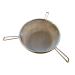 Beekeeping Supplies UK Stainless Steel Honey Strainer - Three legs for sitting over a settling tank