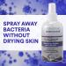 SkinSmart Acne-Fighting Facial Cleanser for Active Teen Athletes and Adults - 8 oz Spray Bottle - Buy Online on GoSupps.com